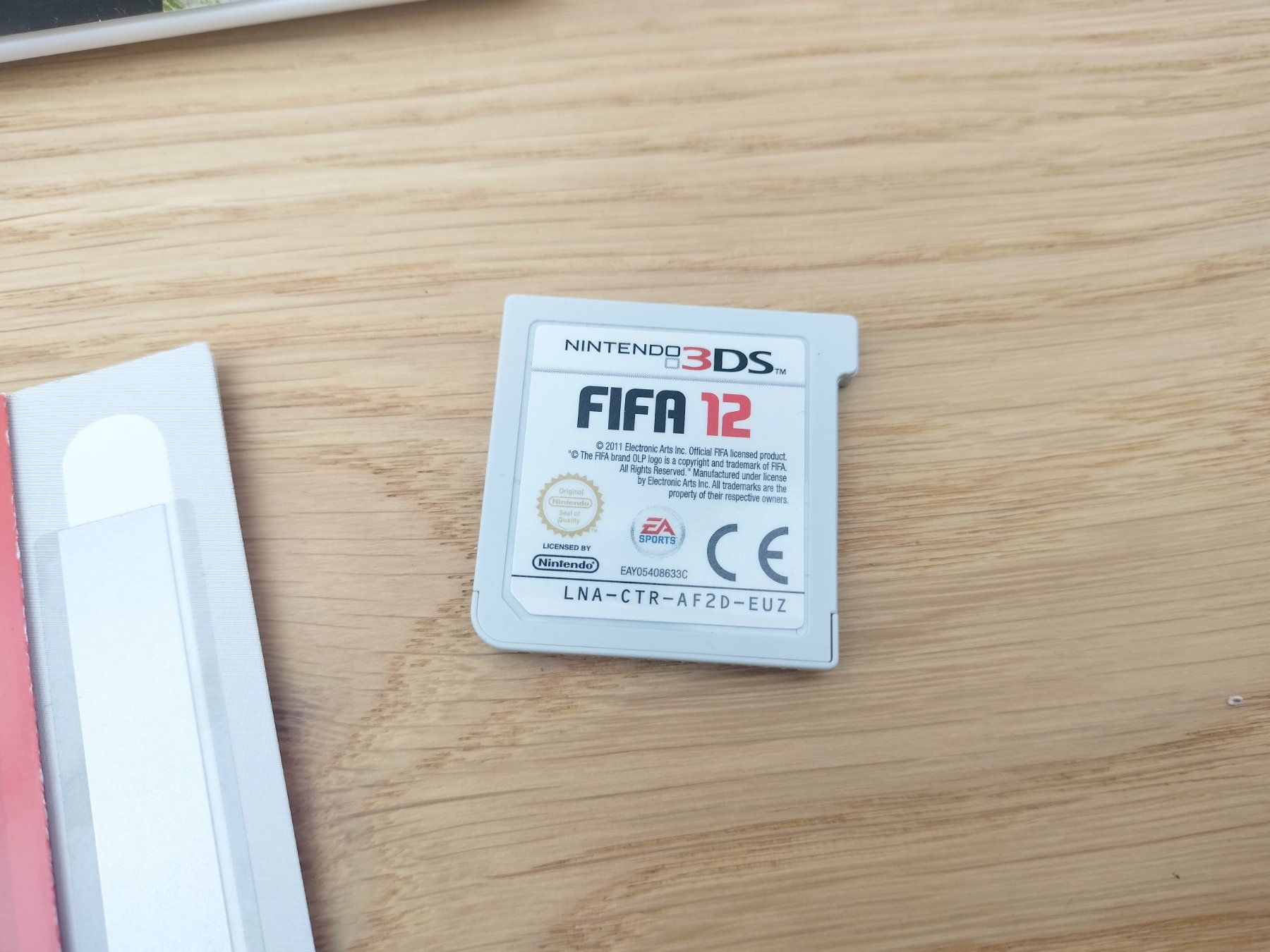 Nintendo Giochi: Fifa 12 für Nintendo 3DS – Usato da Wil SG venduto da kaizzen 2