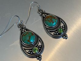 Boucles d’oreilles vintage