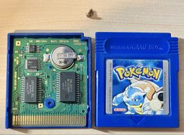 Pokémon Bleu original français game boy