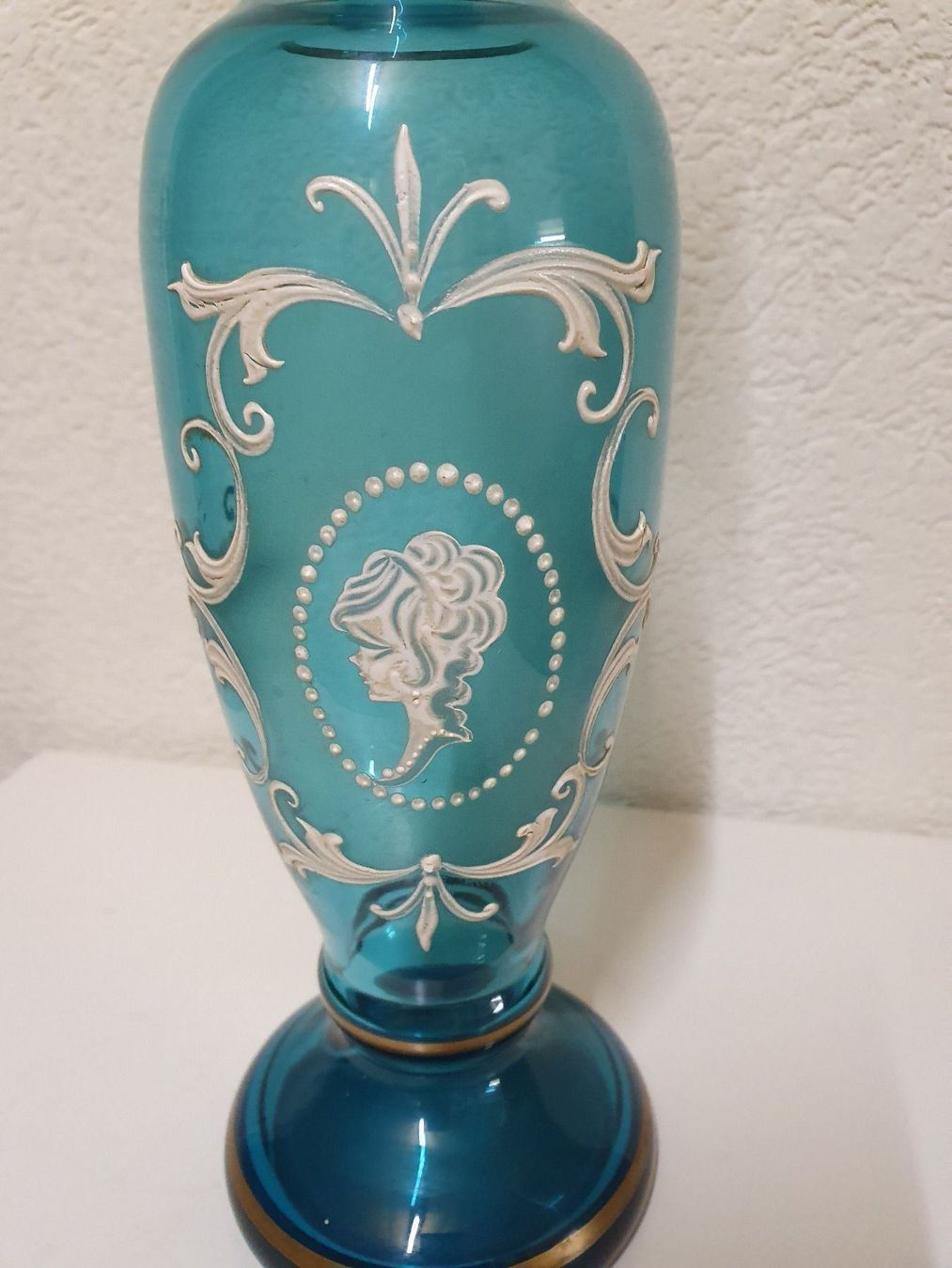 Vasi & Recipienti: Antike Vase Handbemalt ca. um 1900 – Usato da Ibach venduto da Hfedier 1