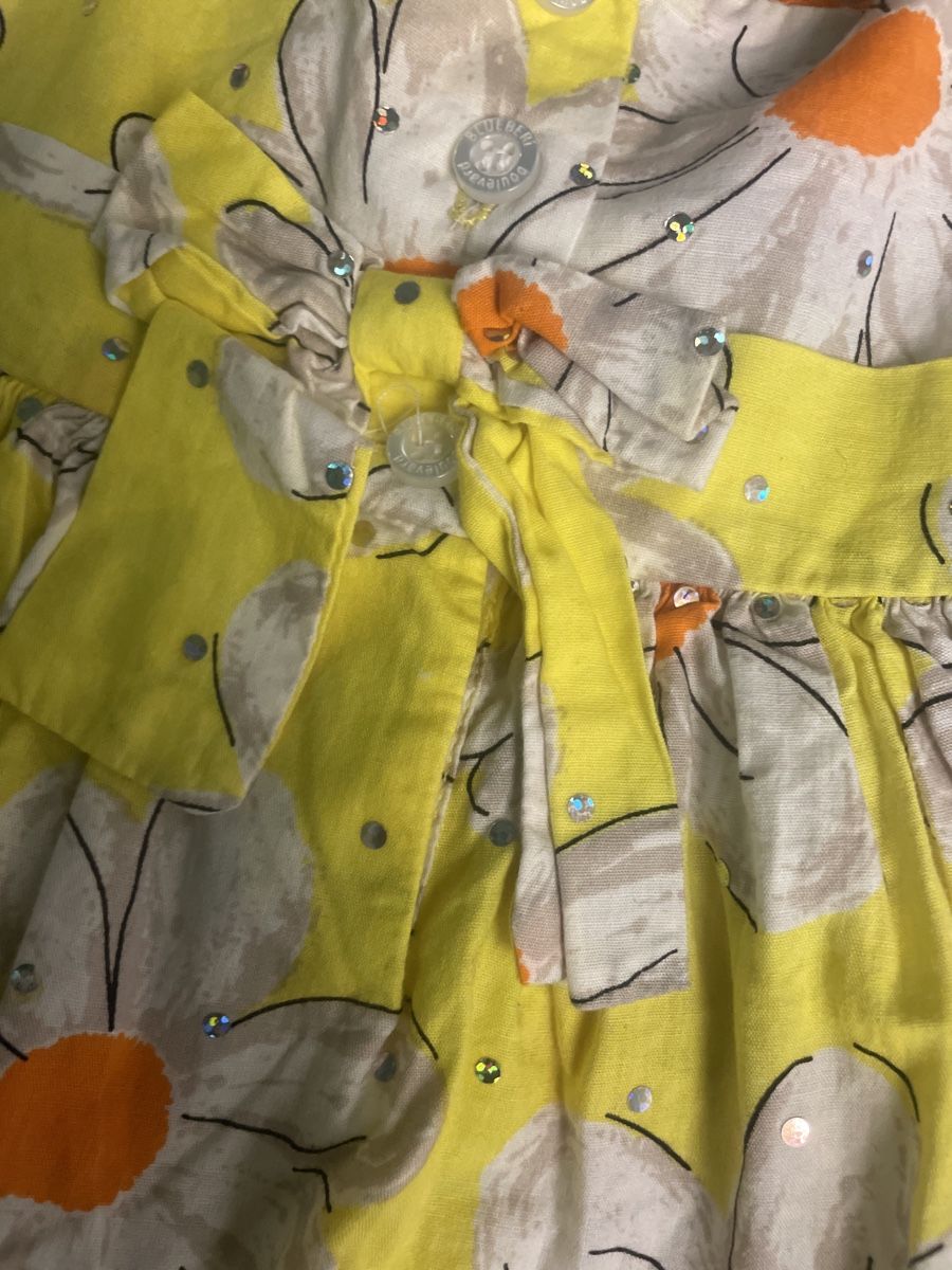 Vestiti & Gonne: Sommerliches Blumenkleid, Gr.74Neu – Nuovo (secondo la descrizione) da Obergerlafingen venduto da cabo4 3