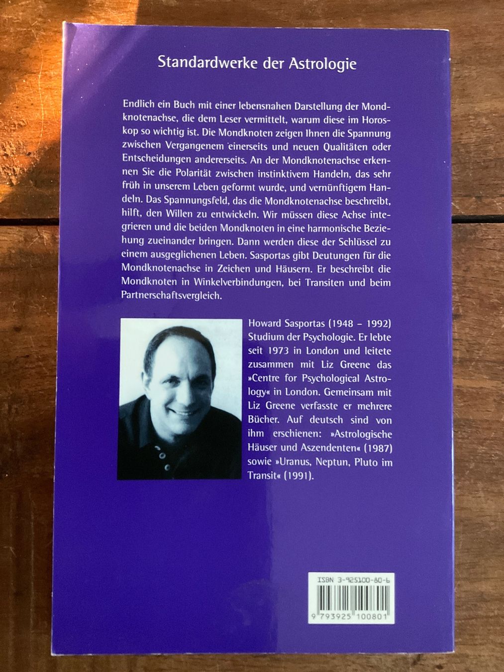 Libri: Die Mondknotenachse – Usato da Avenches venduto da Lactobacille 1