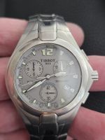 Tissot chrono de plongée en titane Quartz 