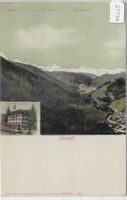 Zermatt - Hotel Morgenroth - Litho