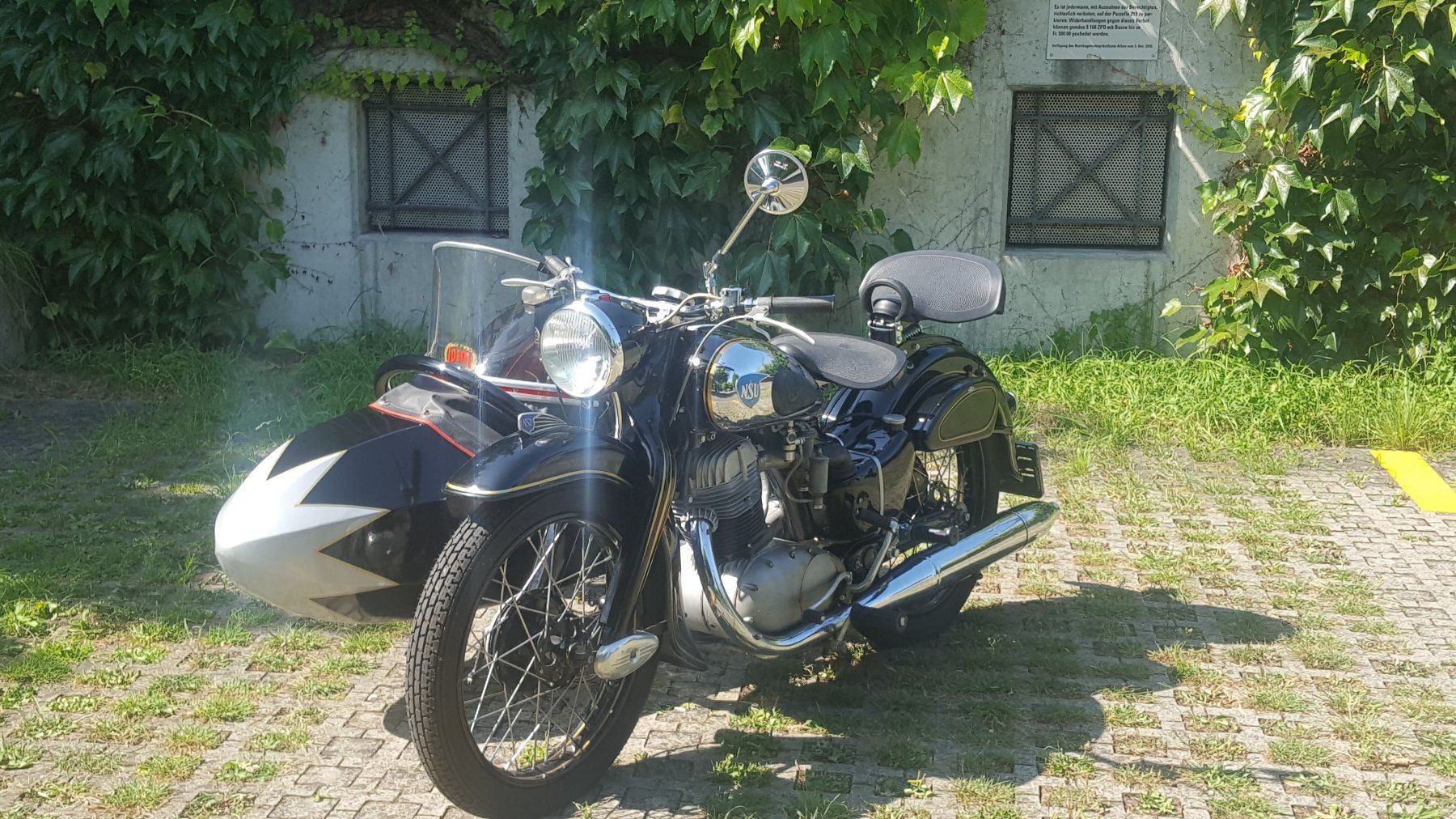 Sonstige: NSU 251 OSB 1952 Gespann/ with Sidecar – Gebraucht aus Arbon von DaVinciPartners