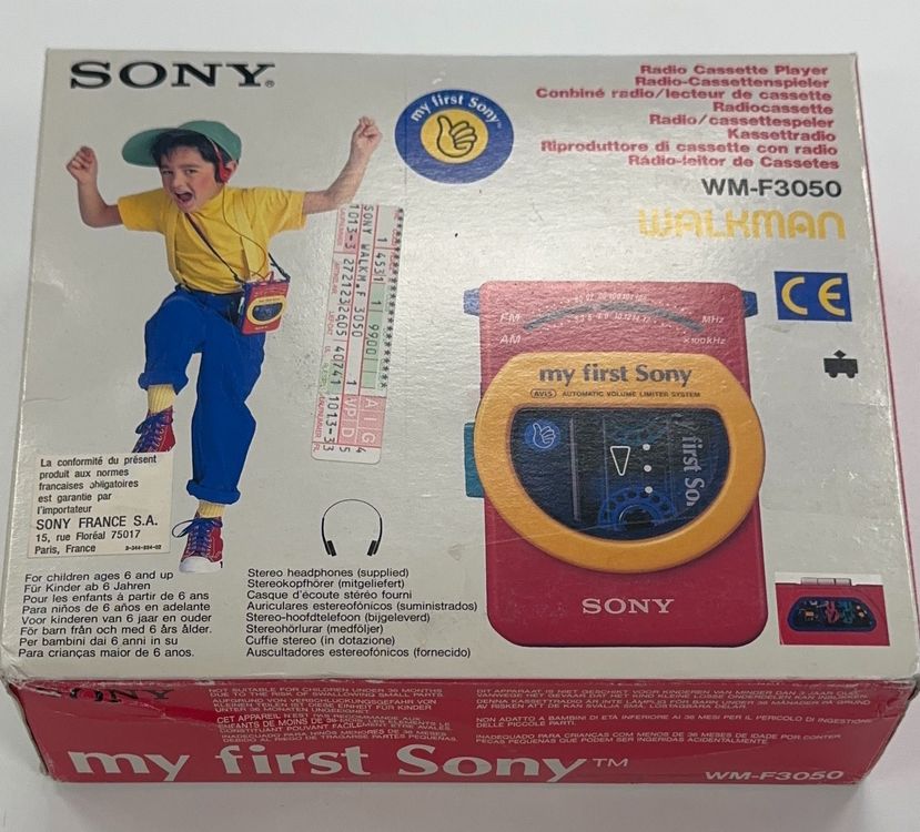 My First Sony Walkman WM-F3050 | Kaufen auf Ricardo