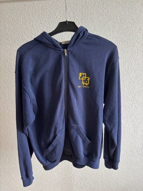 Switcher Maglioni & Felpe: Switcher zippé bleu marine, taille M – Usato da Biel/Bienne venduto da almercaa