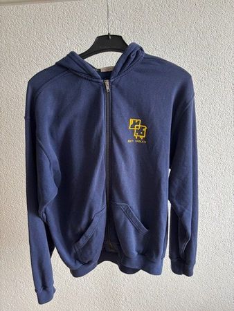 Switcher zippé bleu marine, taille M