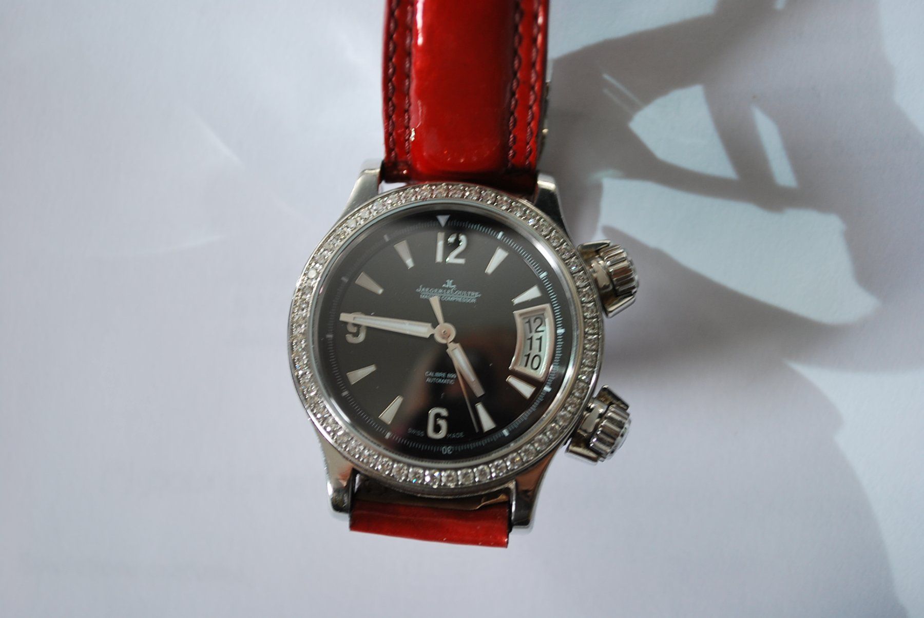 Jaeger-Lecoultre Orologi: Montre Master Compressor Lady – Usato da Chavannes-de-Bogis venduto da con_x8wy