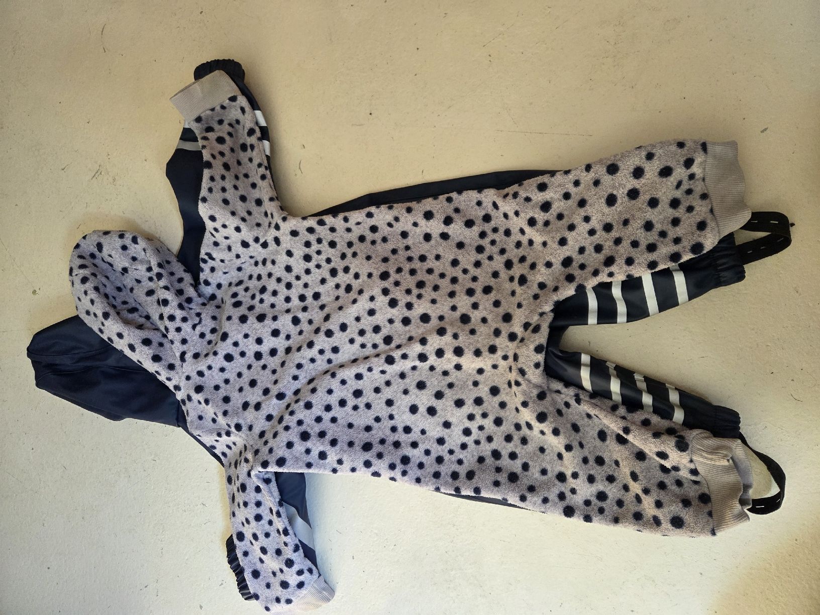 Strampler: Fleece und Regenoverall – Neu (gemäss Beschreibung) aus Zernez von fla_jdt6 5