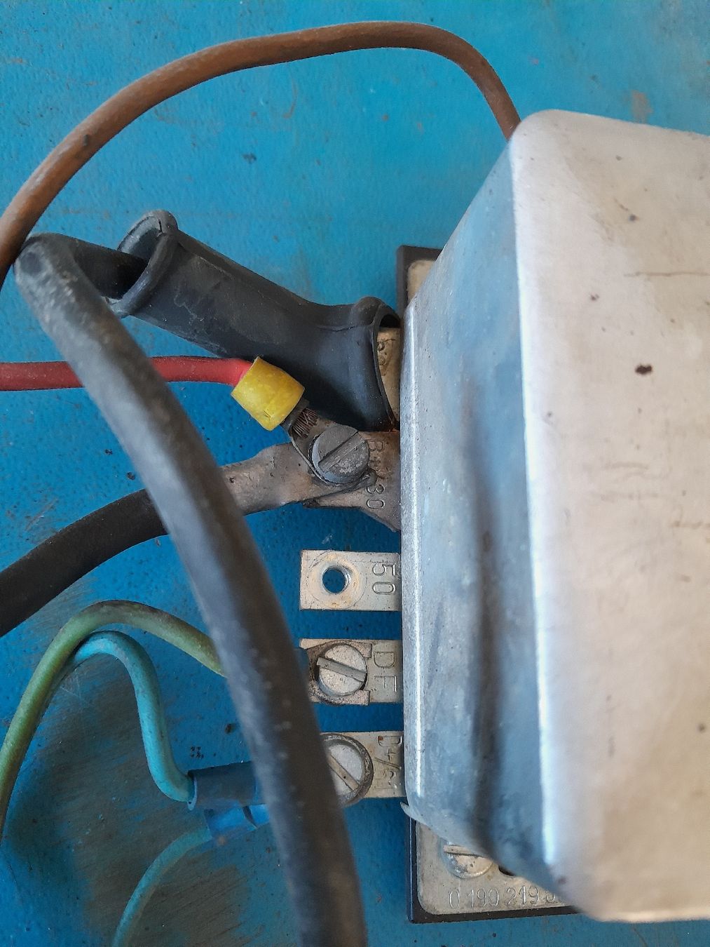 Bosch Accessori per altri veicoli: Dynostarter Bosch – Usato da Benken SG venduto da Breitenfreak 5