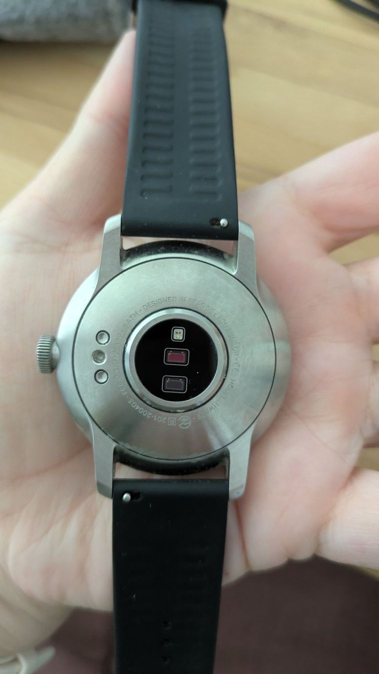 Smartwatch: Withings Scanwatch - Smartwatch – D'occasion à Staufen par Fleby84 6