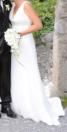 Hochzeitskleid Aphrodite Stil