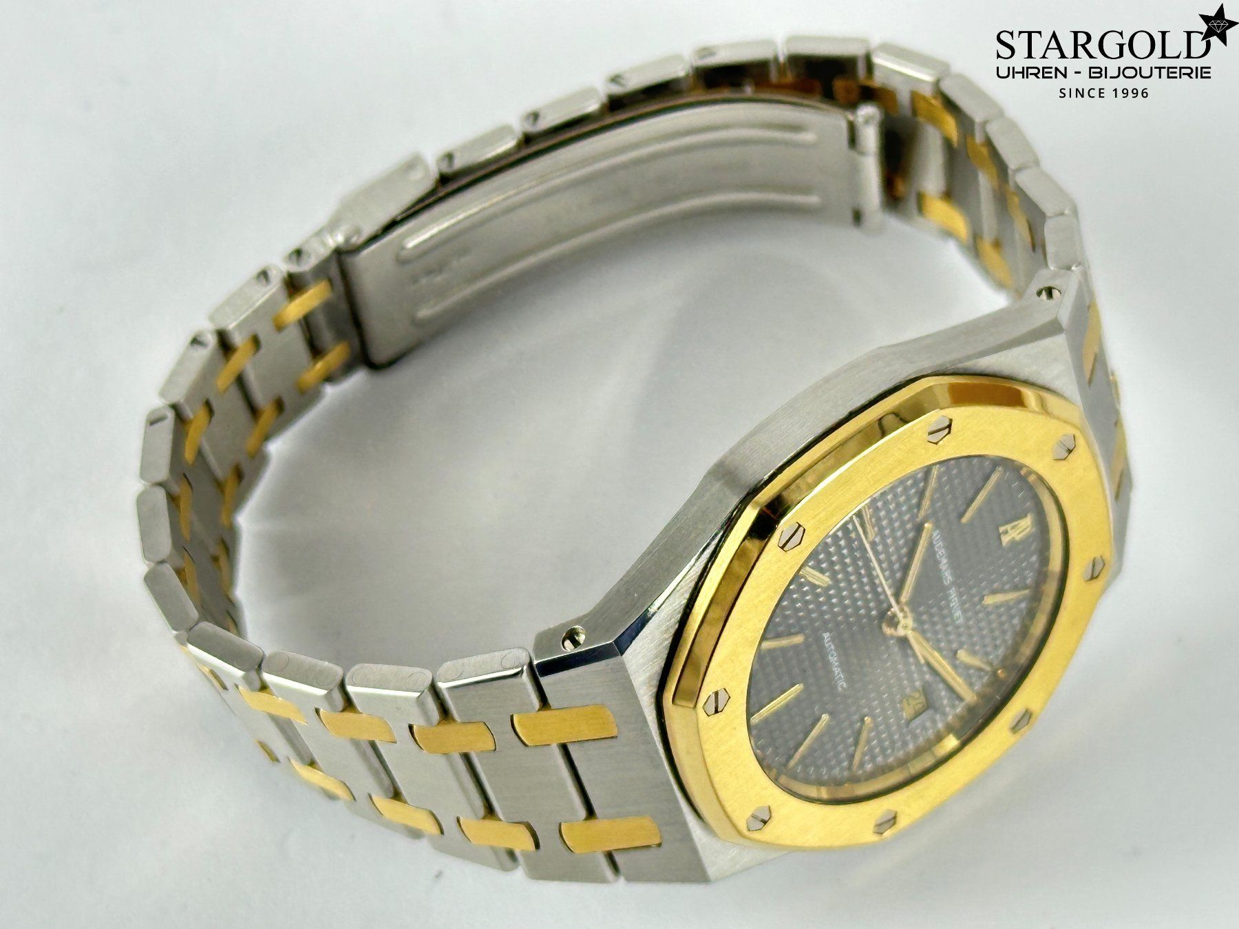 Audemars Piguet Orologi: Audemars Piguet Royal Oak 36mm - 14486SA – Usato da Zürich venduto da Stargold-Uhren 6