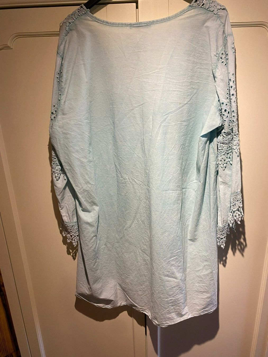 Vestiti: SOMMER BLUSENKLEID,DAMEN--TÜRKIS – Nuovo e nell'imballaggio originale da Meienried venduto da ManuelaBoutique 3