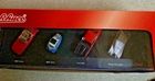Schuco-Set  BMW Isetta Ford Mustang MG Morgan