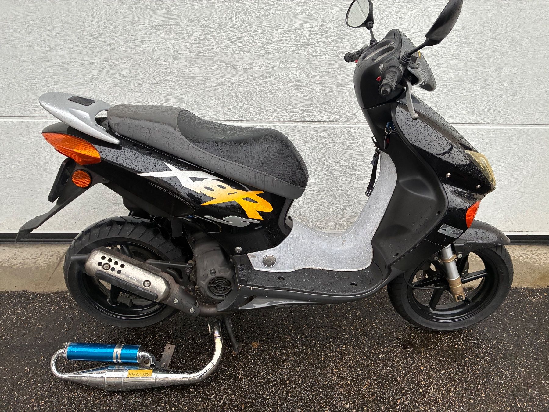 Honda Scooter: Honda szx 50 – Usato da St. Gallen venduto da zx10r 1