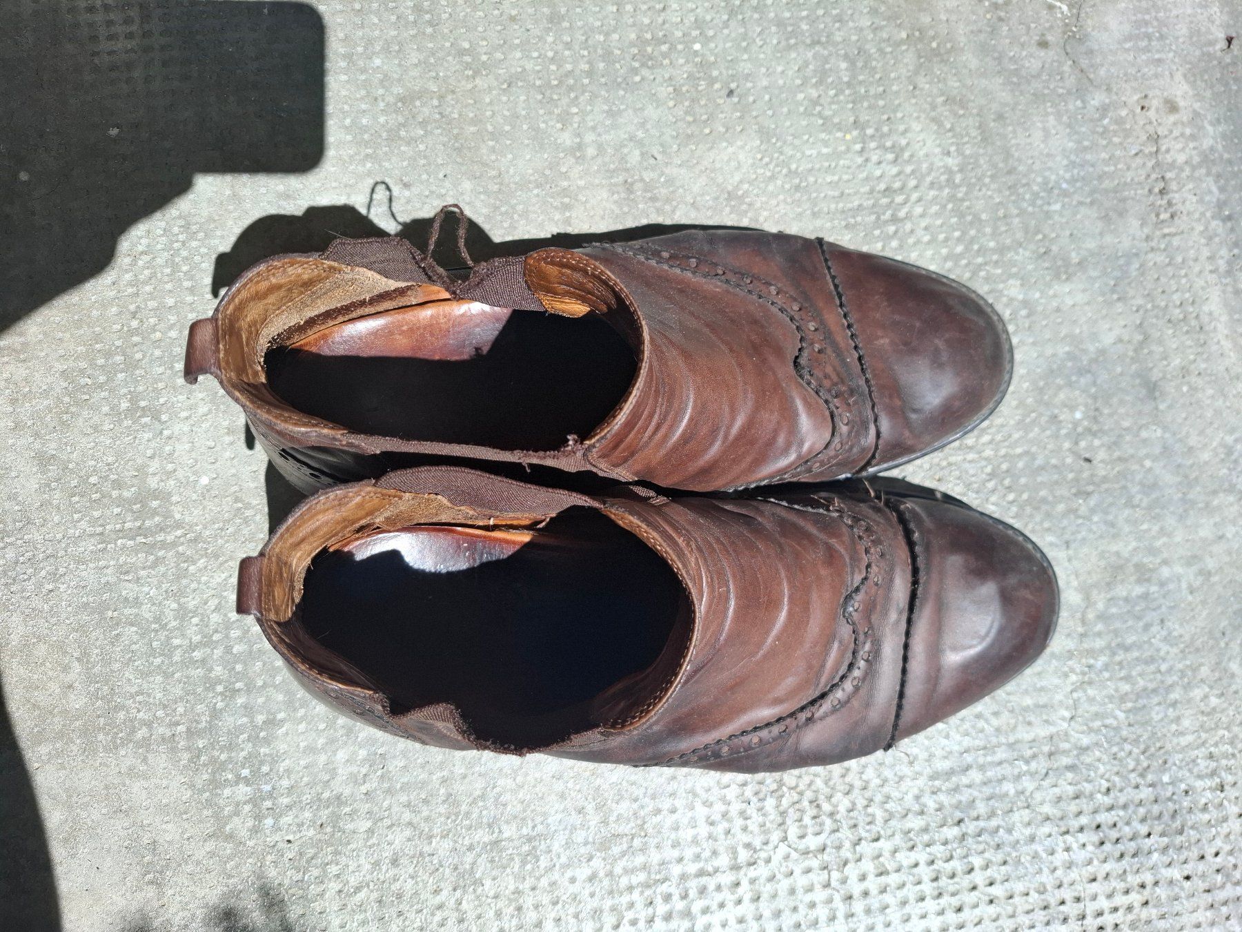 Think Scarpe da uomo: Think Chelsea Boots (45) – Usato da Basel venduto da gillussiuss 4