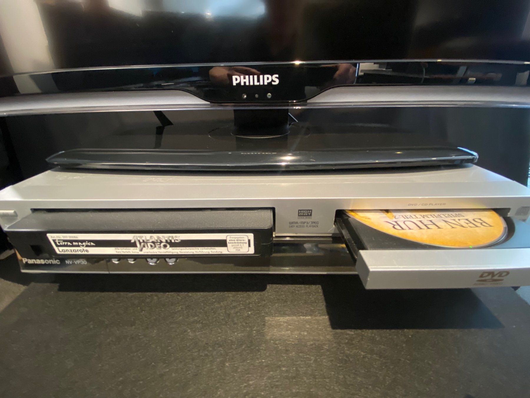 Panasonic Lecteur multimedia & Streamer: Philips TV mit DVD Video Kombi – Neuf (Voir description) à Würenlingen par Schneiderhifi 3