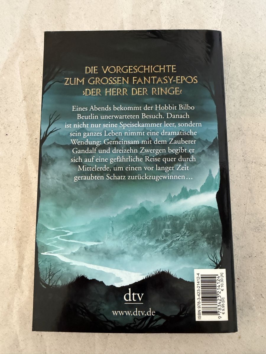 Libri: Der kleine Hobbit, J.R.R. Tolkien – Usato da Winterthur venduto da ca__tj5n 1