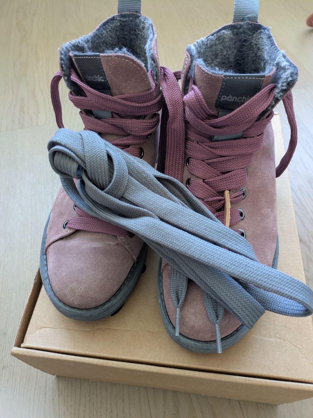 Scarpe da donna: Panchic Boots Gr. 38 Braunrosa – Usato da Hedingen venduto da once20 5