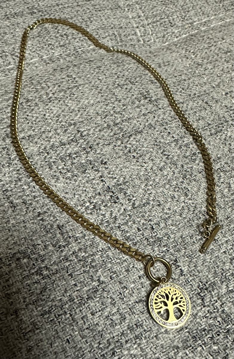 Catenine: Collier Arbre de vie 41cm doré – Nuovo (secondo la descrizione) da Sion venduto da DayJenn 1