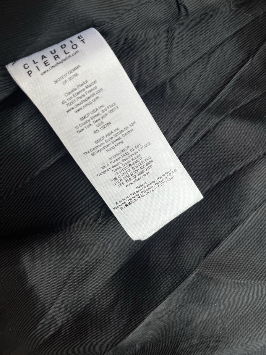Claudie Pierlot Cappotti: Claudie Pierlot trench, 36 – Usato da Vessy venduto da rijl 6