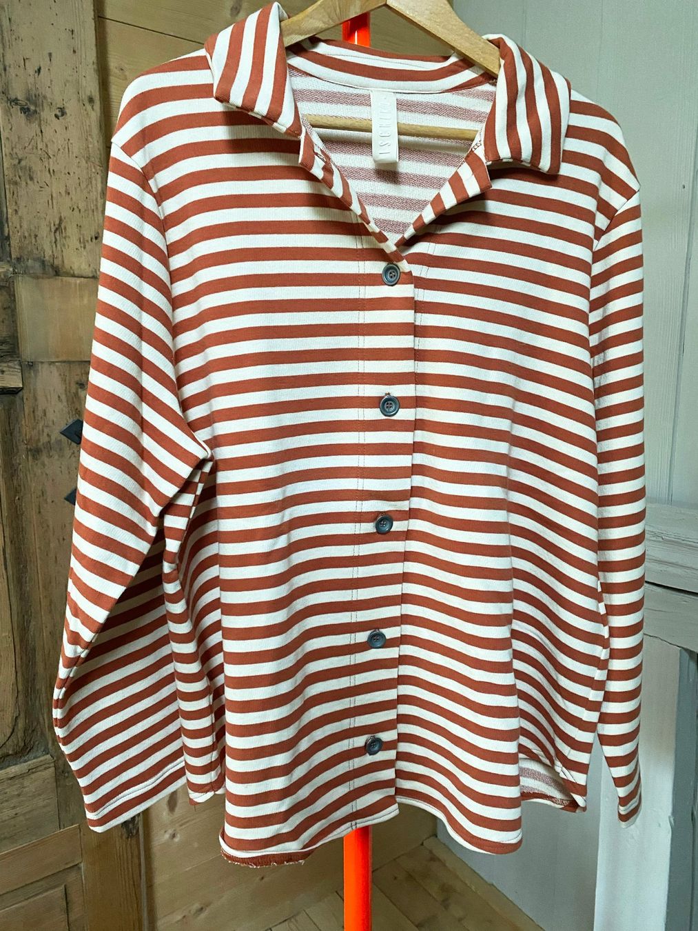 Ischiko Jacken: Ischiko gesteifte Sweatjacke – Neu (gemäss Beschreibung) aus Dreien von pontius-pilatus 1