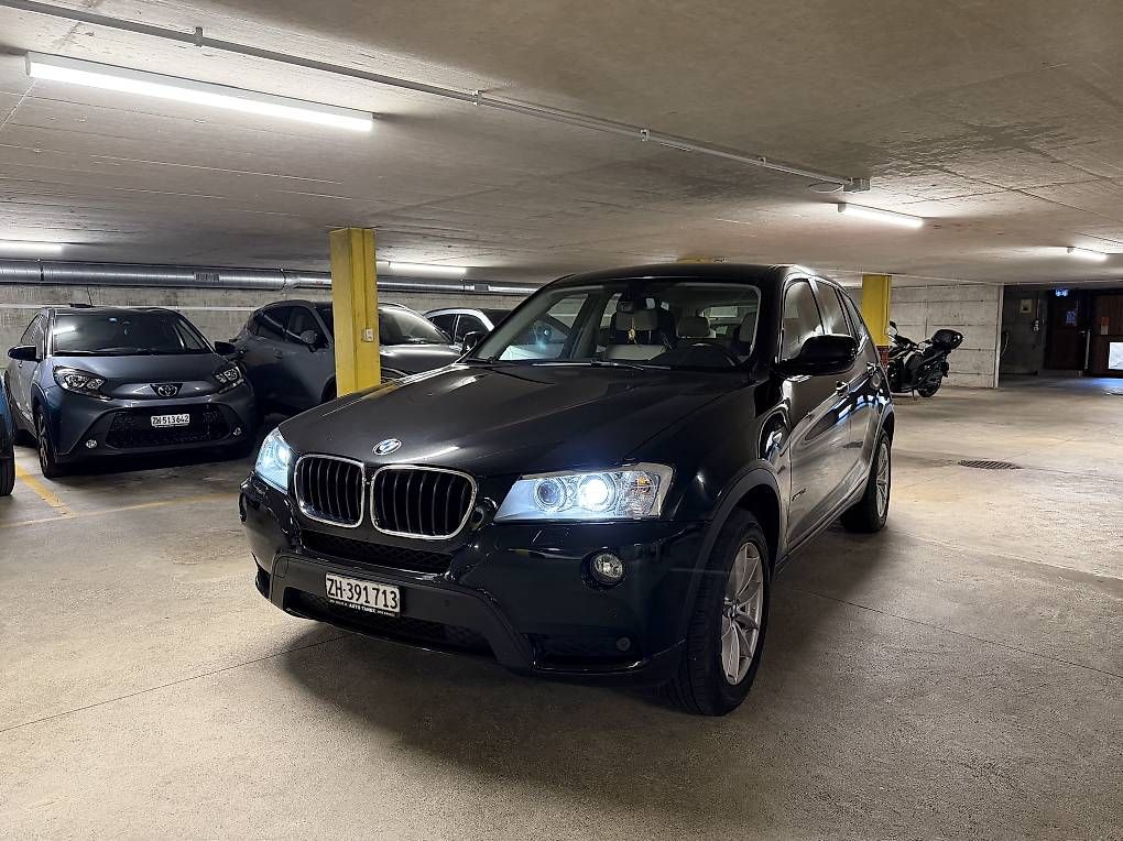 Autos: BMW X3 20d xdrive  – Gebraucht aus Schübelbach von Zekic01