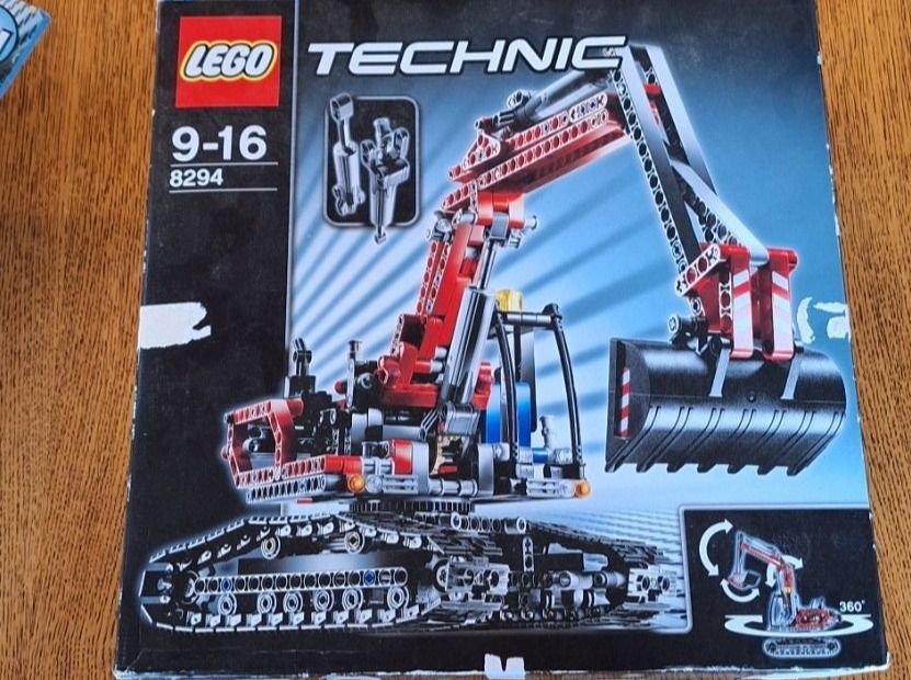 Lego Technic 8294 (Gebraucht) in Walterswil BE für CHF 50 – mit