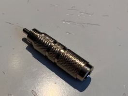 Adapter Jack Mono > Cinch Mono