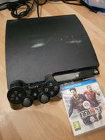 PlayStation 3 Slim 250 GB mit Controller und Spiel