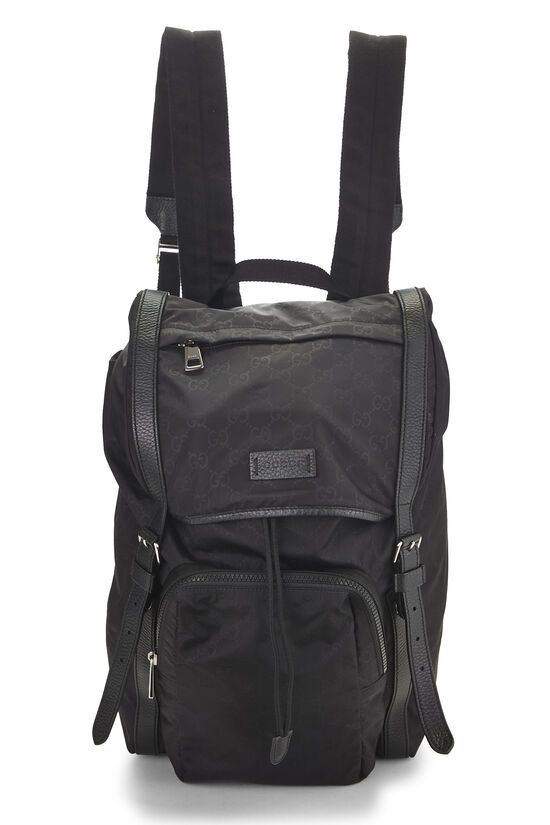 Gucci Rucksäcke: Gucci Rucksack Nylon schwarz Leder – Neu (gemäss Beschreibung) aus Bern von na.laa