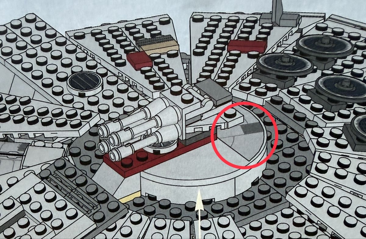 Lego Baukästen: LEGO Star Wars 7965 Millennium Falcon – Gebraucht aus Beinwil am See von Tobi-Wied 3