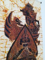 Traditional Indonesian wall hanging/Indonesischer Wandbehang