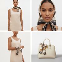 Fendi Vintage Tuch Roma 1925