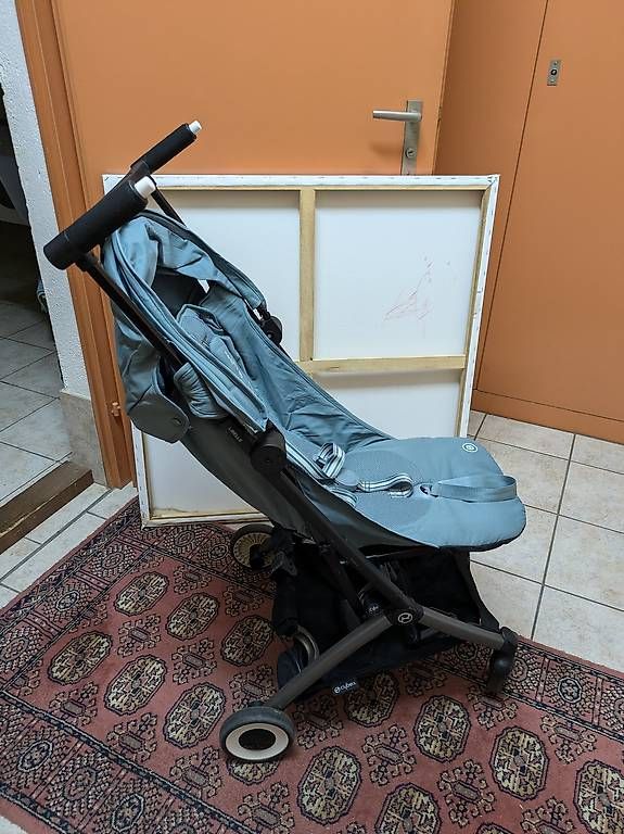 Carrozzine: Cybex Libelle Buggy stormy blue – Usato da Magliaso venduto da bosfu
