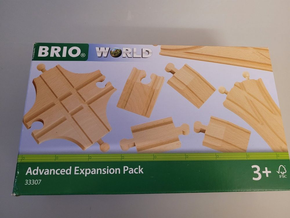 BRIO World Schienen Starter Sortiment B