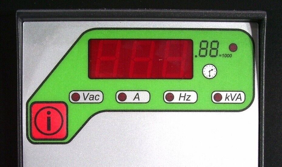 Generatori di corrente: 06288 - Stromerzeuger 18kVA AVR 230V 400V Generator – Nuovo e nell'imballaggio originale da Wallenwil venduto da toesstal-vertrieb 9