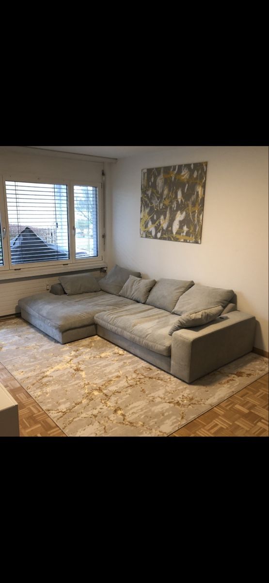 Sofas: Ecksofa grau  – Gebraucht aus Opfikon von kan_8xls