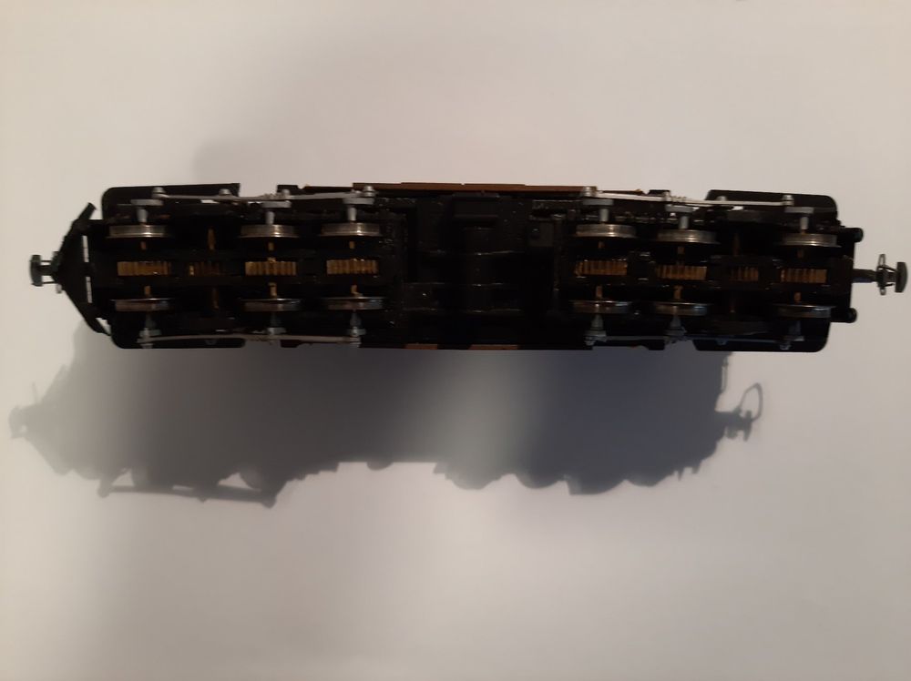 Bemo Modelleisenbahnen: Bemo H0m 1255 121 RhB Ge 6/6 I 413 Krokodil digitalisiert – Gebraucht aus Thun von Schwarzsee48 4