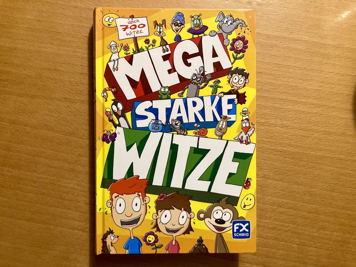 Libri: Mega Starke Witze - Über 700 Witze – Nuovo (secondo la descrizione) da Niederweningen venduto da Peugette 1