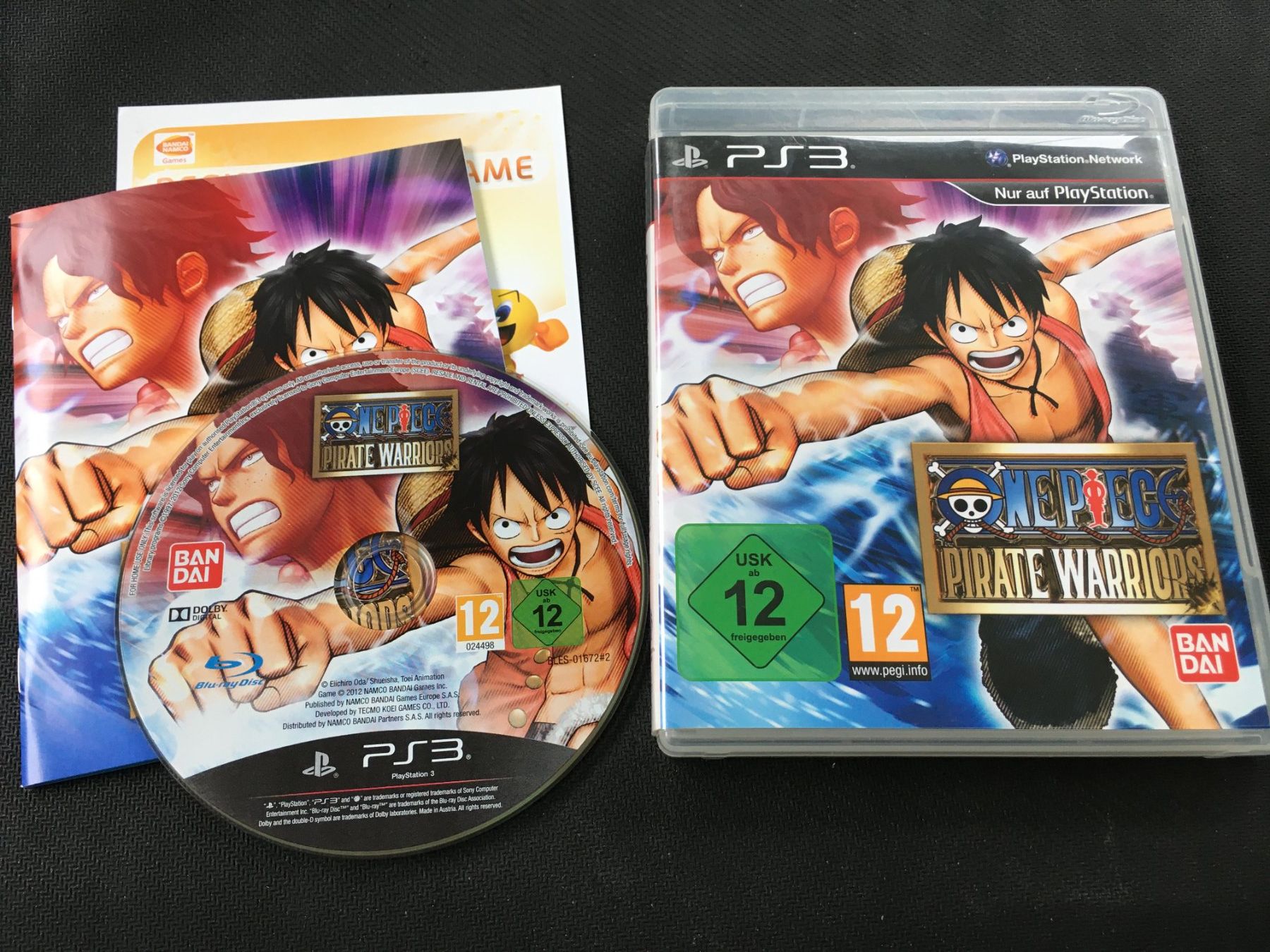 Sony Spiele: One Piece Pirate Warriors - Playstation 3 – Gebraucht aus St.Gallen von MedienJoe