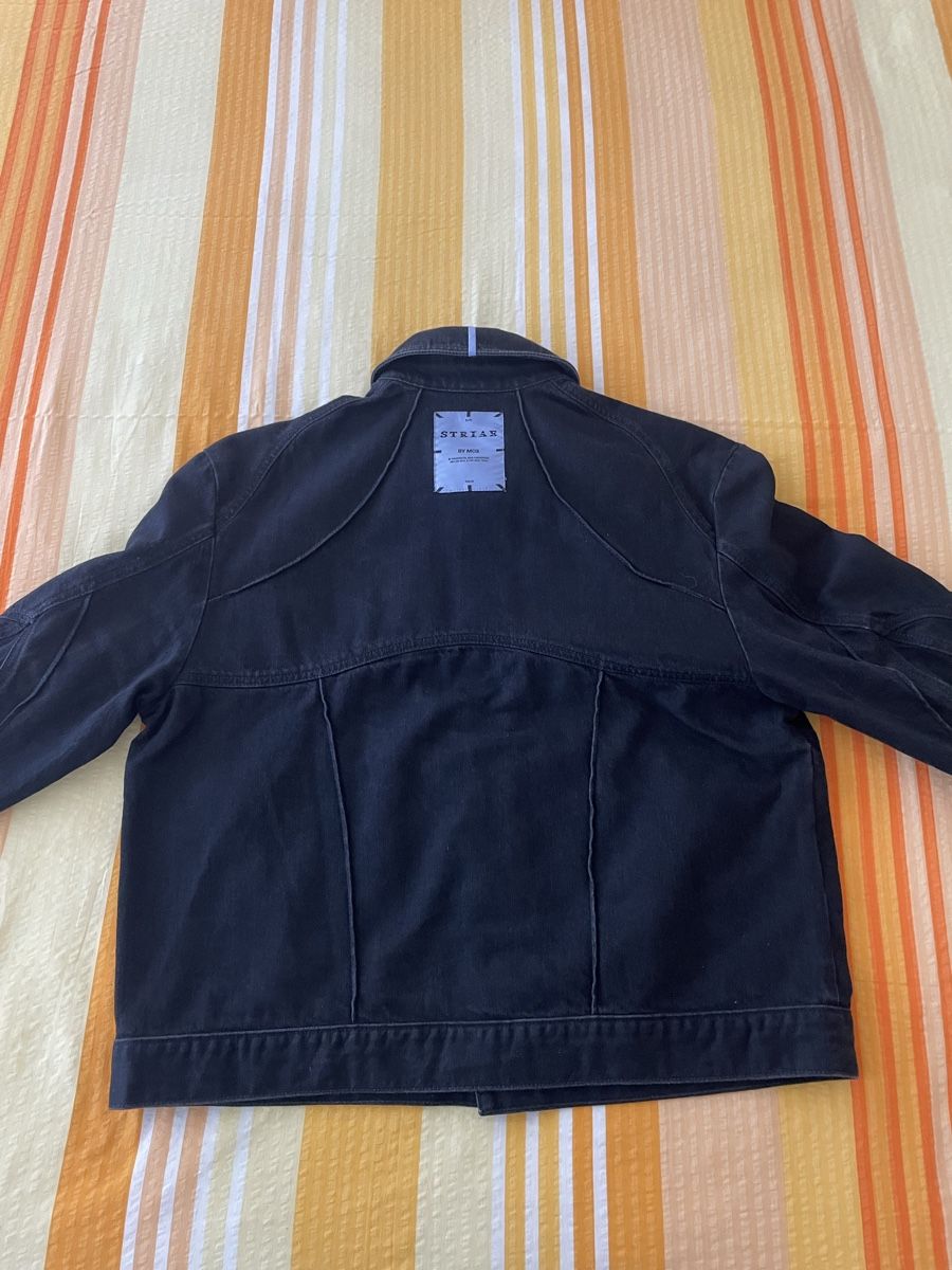 Alexander Mcqueen Giacche: Alexander McQueen Jeansjacke Schwarz Grösse L – Usato da Triesen venduto da Vilela77 2