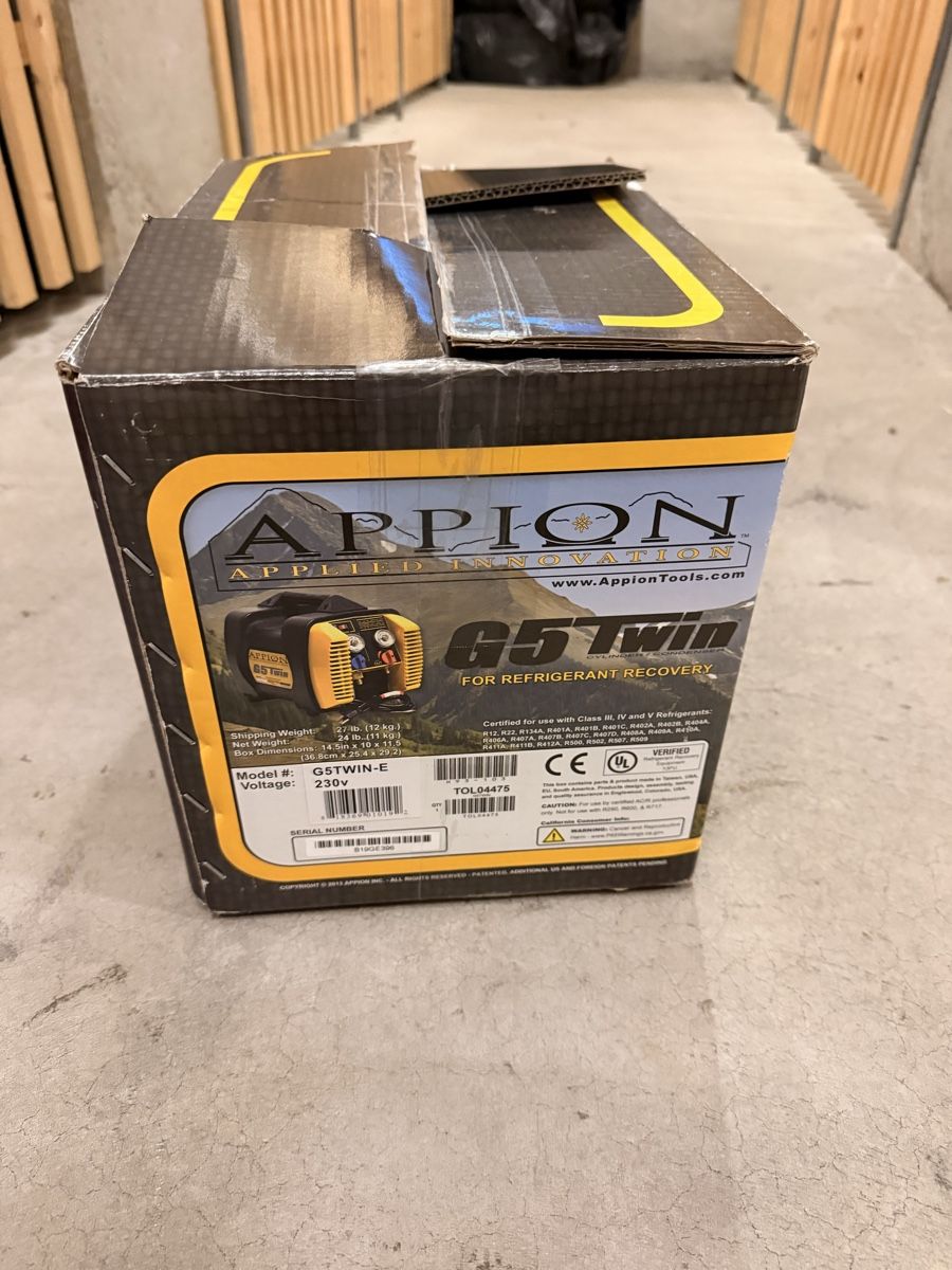 Misurare: Appion G5Twin NEU – Nuovo (secondo la descrizione) da Sirnach venduto da sirnach.uni 1