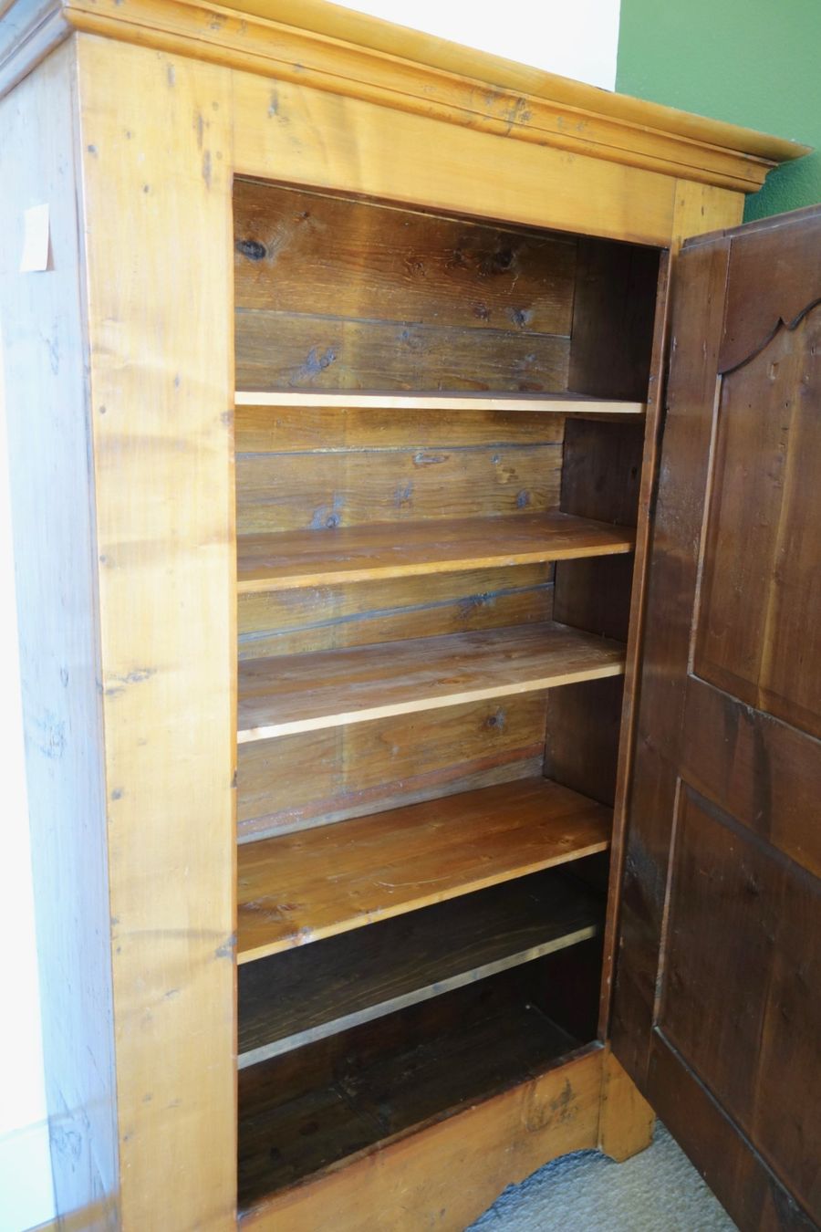 Armoires: Antiker Biedermeier Schrank ca.1850 – D'occasion à Biel/Bienne par Rothar 1