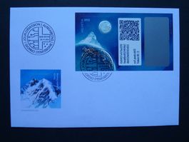 2021 Nr. C1III Swiss Crypto Stamps ID3 auf FDC