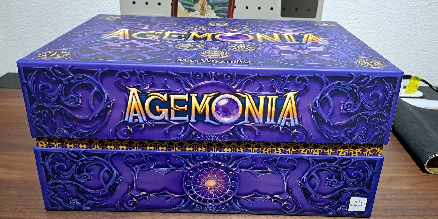 Giochi: Agemonia Board Game english – Usato da Oberriet SG venduto da jabone 1