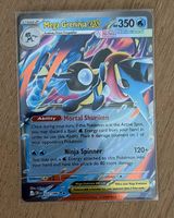 Pokémon | Mega Greninja ex 022/086 | Chaos Rising