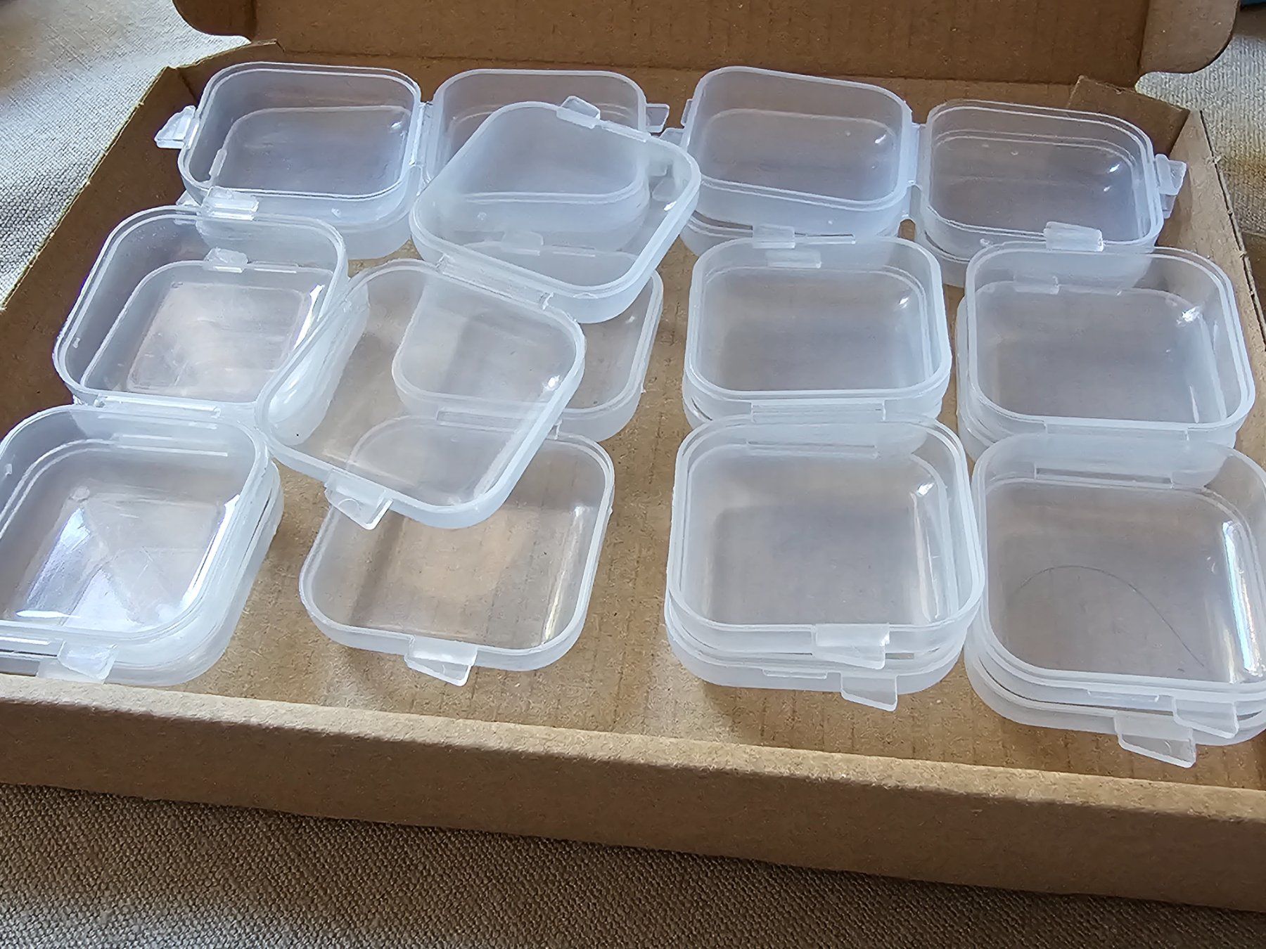 Sonstige Dekorationen & Accessoires: 10 Stück Box aufbewahren Schmuck Verpacken – Neu (gemäss Beschreibung) aus Riedt b. Erlen von Gottestraene 9